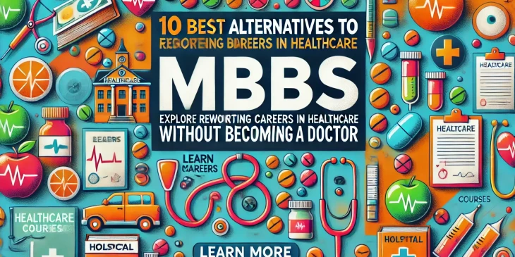 10 Best Alternatives to MBBS: Explore Rewarding Careers in Healthcare Without Becoming a Doctor